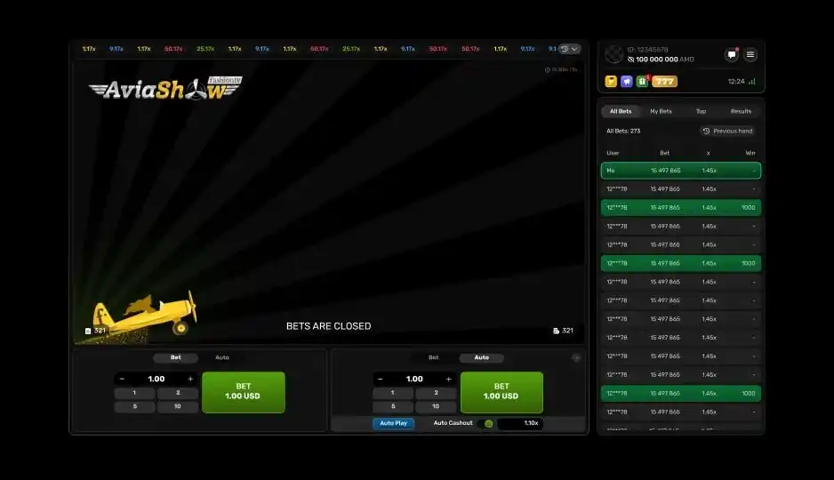 What Is Aviashow? (Game Overview)