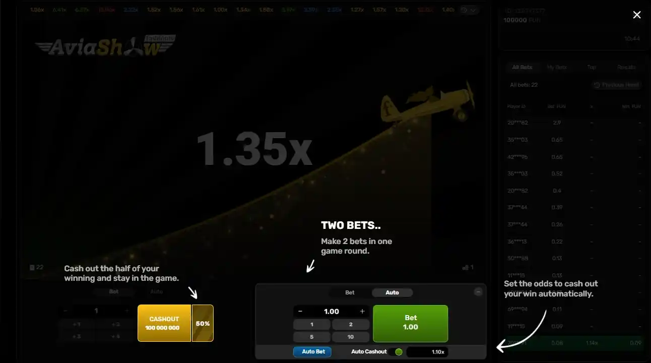 Best Casinos to Play Aviashow Online